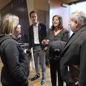 Steve Wozniak was the 2024 Commencement Address speaker at the University of Colorado Boulder.  (Photo by Casey A. Cass/University of Colorado)